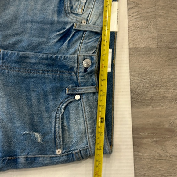 NWT 7 For All Mankind Women's Dojo Wide Leg Jeans In Blue Size 29 - Picture 9 of 16
